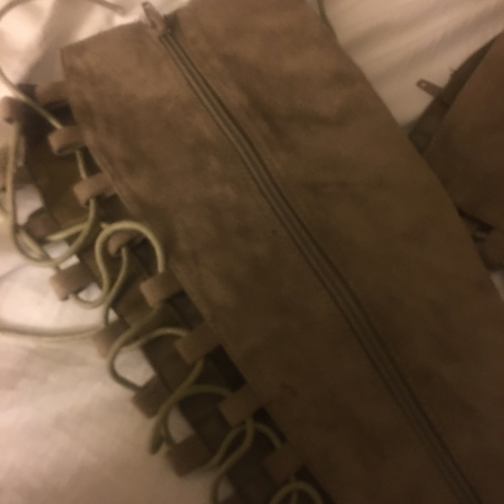 ASOS Lace Up Heeled Boots - Picture 3 of 6